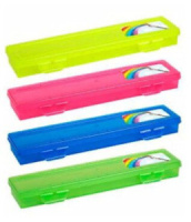 Пенал для кистей, пластик Primavera ассорти