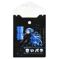 Конверт на кнопке  с рисунком А6 (158*114мм) Ледяная роза