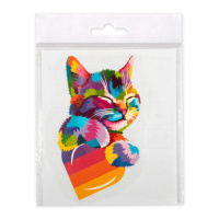 Термотрансфер "Gamma" "Кот с сердцем" 9*14см