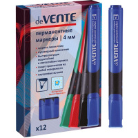 Маркер перманентный 4,0 мм  синий