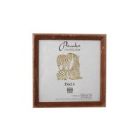 Фоторамка дерево 18*18см. №1701 (Светло-коричневая)