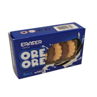 Набор ластиков  5 шт. "Печеньки"