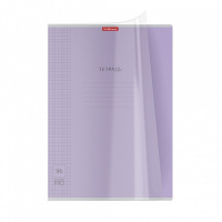 Тетрадь А4  96л кл. скоба Erich Krause  "CoverPrо" пластик. обложка, MIX-PACK