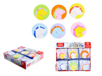 Ластик MAZARI "Neon unicorn" 6 дизайнов, фигурные