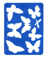 Трафарет "Бабочки"