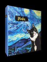 Фотоальбом 100 фото 10*15см VVG style 1, пластик.стр.