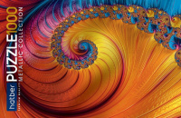 Пазлы 1000 элементов  680*480мм. "Перламутровый аммонит" Premium