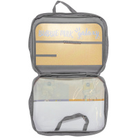 Папка д/труда A4 (335*260*60) 1отд. с ручками, ткань "Football feast"