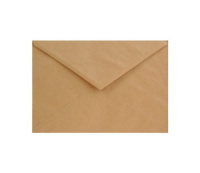 Конверт КРАФТ 229*324мм треугольный клапан, клей