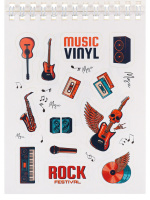 Альбом наклеек А6 8 стр., "Мой арт"