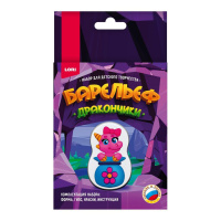 Барельеф из гипса "Дракоша"