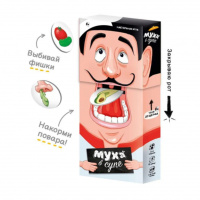 Игра карточная "Забавные игры. Муха в супе" 5+