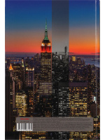 Тетрадь А4 7БЦ  80л кл. сшивка Проф-Пресс "Жизнь в мегаполисе" глянц.лам.