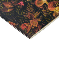 Записная книжка А5  40л. картон, мягк.пер. "Flora. Forest Fairy Tale" лин.