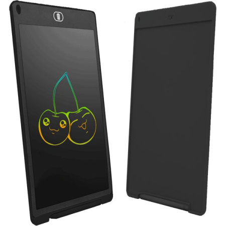 Планшет для рисования графический deVENTE 19*29см, безопасный для глаз разноцветный LCD экран,черный
