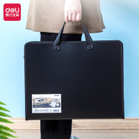 Папка А3 (440*350*35) полипропилен чёрная