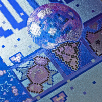 Дневник универсальн. обл. 7БЦ "Сладкий микс" выб.лак., металлик, 40л.