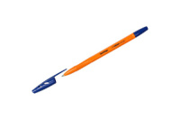 Ручка шариковая Berlingo "Tribase Orange" синяя, 0,7мм
