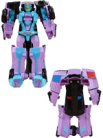 Трансформер 21см "Полицейская машина", цвет микс