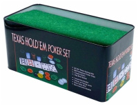 Набор для покера "Каре", 200 фишек