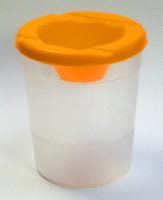Стакан непроливайка с крышкой 0.5л.