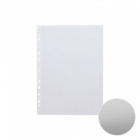 Файл с перфорацией А4 Glossy Clear 60мкм / 10 шт/уп.