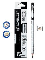 Карандаш  ACMELIAE 2B Cats круглый, цвет. корпус