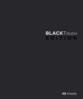 Тетрадь А5 48л кл. ПЗБМ "БлэкТач" софт-тач, белизна 100%