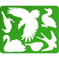 Трафарет "Птицы"