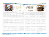 Прописи А4 16стр. "Английский для малышей. Учусь писать и говорить"