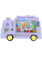 Игра водяная с кольцами "Пожарная машина" 15см