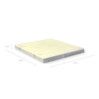 Тетрадь А5 12л лин.  "Классика", жёлтая с линовкой