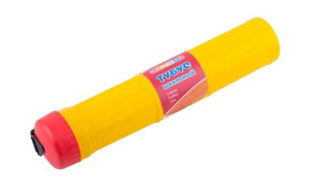 Тубус Цветик 33см, диам. 6,5см