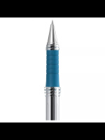 Ручка шариковая Berlingo "I-10" синяя, 0,4мм, грип