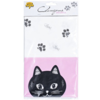 Скатерть п\э "Котики" 130*180см.