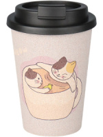 Термостакан 350 мл "Котики в чашке"