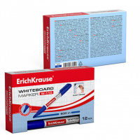 Маркер для белой доски 2,0мм синий W110