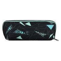 Пенал-косметичка (220*80*60) молния, ткань "Мишка"