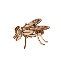 Изготовление модели из дерева "Муха" 9*5см Дубль!!!
