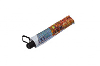 Зонт полуавтомат "СПб" акварель