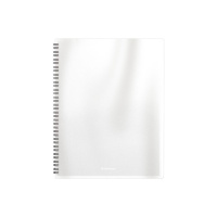 Папка файл А4  20лист 0.60мм Glossy Candy , спираль, ассорти