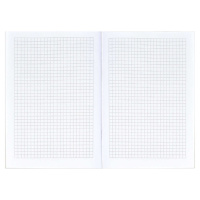 Записная книжка А5  32л., скоба "Романтика" мат.лам., выб. УФ-лак