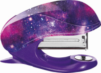 Степлер MAPED №26/6 на 15 листов, 400 скоб, МИНИ с рисунком., блистер