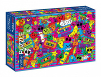 Пазлы 1000 элементов  680*480мм. "АРТ-Азия" Premium