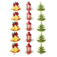 Гирлянда "С Новым годом!" 90см 3 дизайна