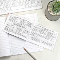 Книга "Шпаргалки для подготовки к экзаменам. Русский язык. Карманный справочник" А6 64стр.