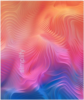 Тетрадь А5 48л кл. Полином "Sensore Design" софт-тач, 4 дизайна