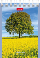 Блокнот А7  40л гребень "Великолепные пейзажи" кл.