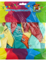 Шар с рисунком 12"  Поздравляю! 30 см 25 шт. в уп.