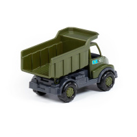 Машинка 17см "Кнопик" самосвал военный